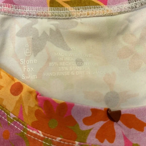 Stone Fox Bambi Baby Tee Dress-Retro Pop-XS NWT - Picture 6 of 9